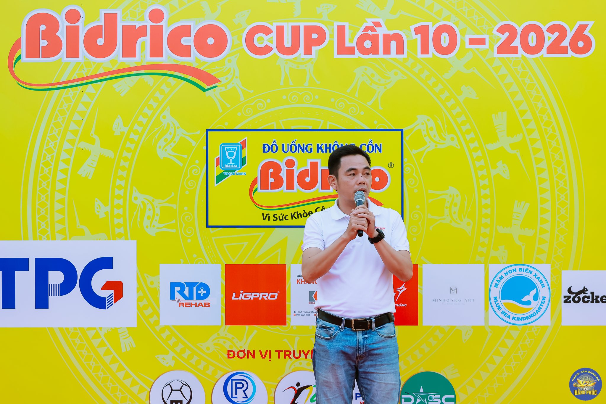 Trung tâm bóng đá Đăng Phúc lan tỏa yêu thương tại Festival bóng đá mùa Xuân 2026