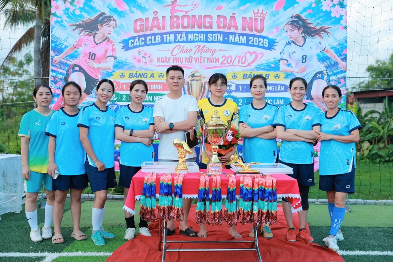 Lê Thị Liễu và FC Mầm Non: Khi các cô giáo gác giáo án để tung hoành sân cỏ