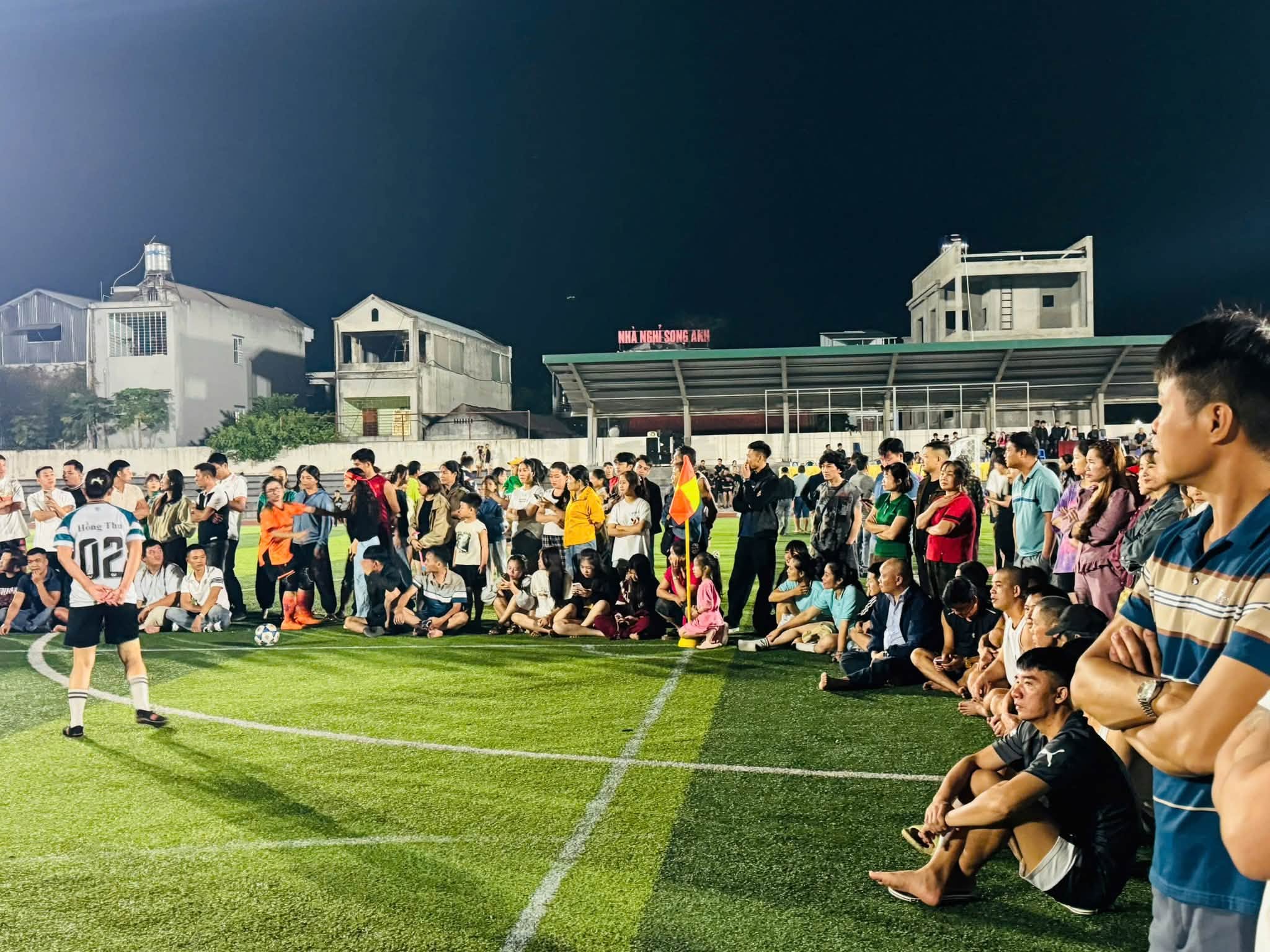Sôi động và kịch tính ở ngày khai mạc giải bóng đá nữ xã Mậu A 2026