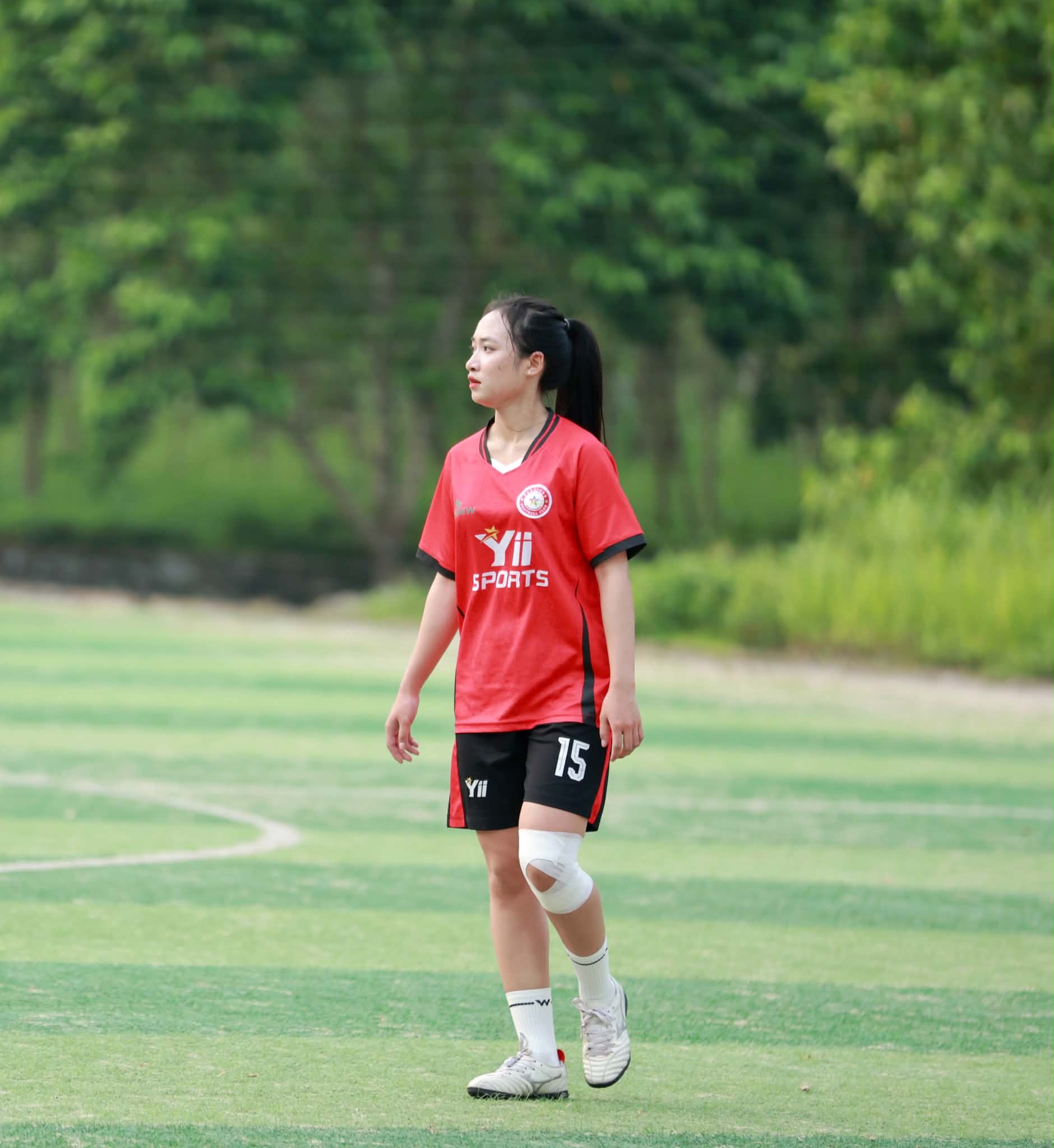 Thùy Linh tin đội tuyển Việt Nam sẽ chơi tốt ở trận tranh Hạng 3 FIFA ASEAN Cup 2026