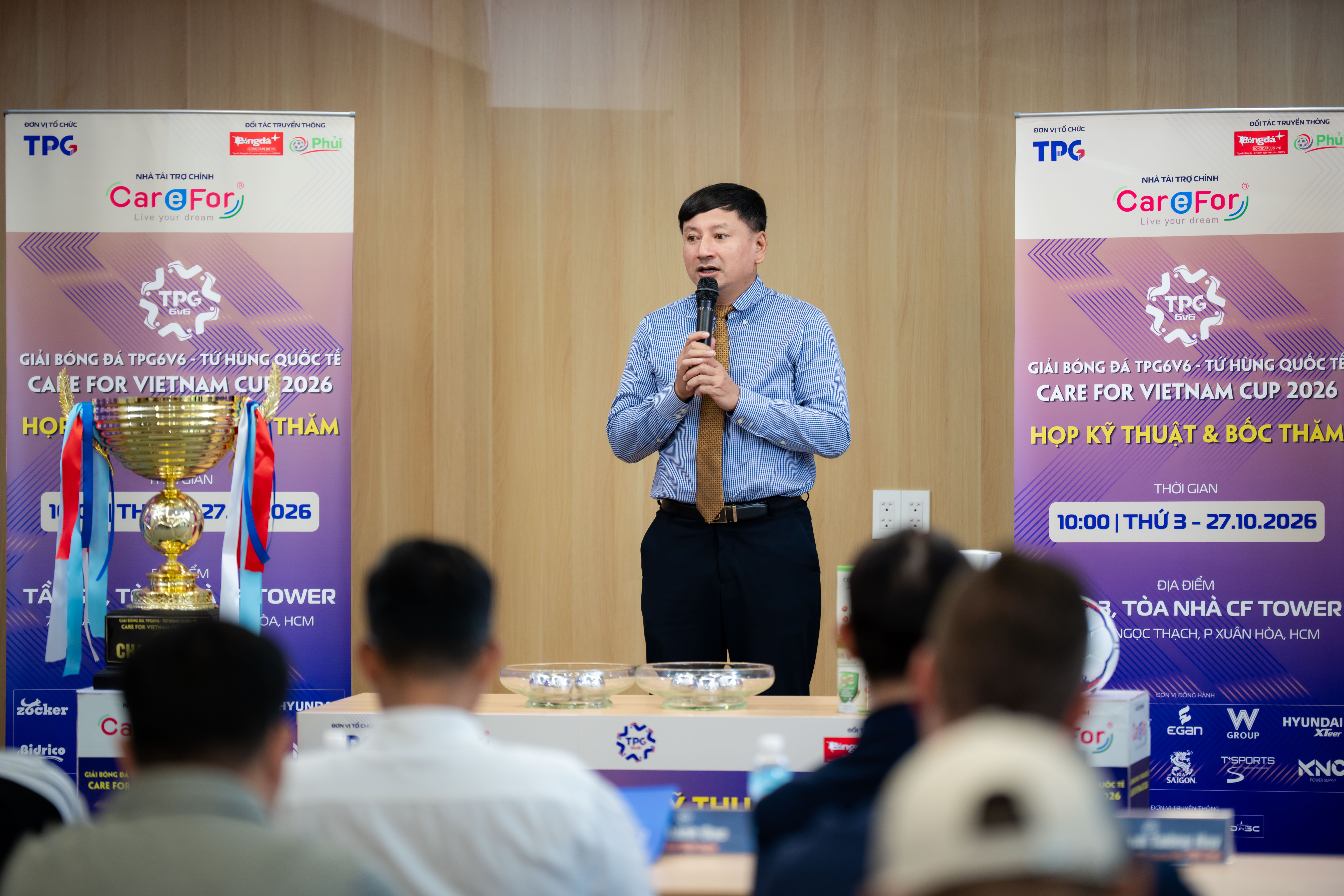 TPG6v6 Tứ hùng Quốc tế - Care For Việt Nam Cup 2026: Hồng Kông, Minh Trí, Nhật