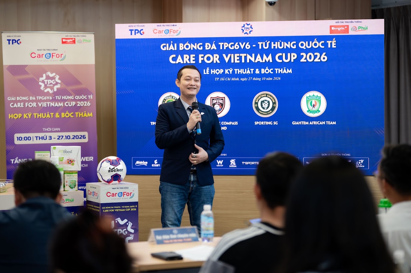 TPG6v6 Tứ hùng Quốc tế - Care For Việt Nam Cup 2026: Hồng Kông, Minh Trí, Nhật