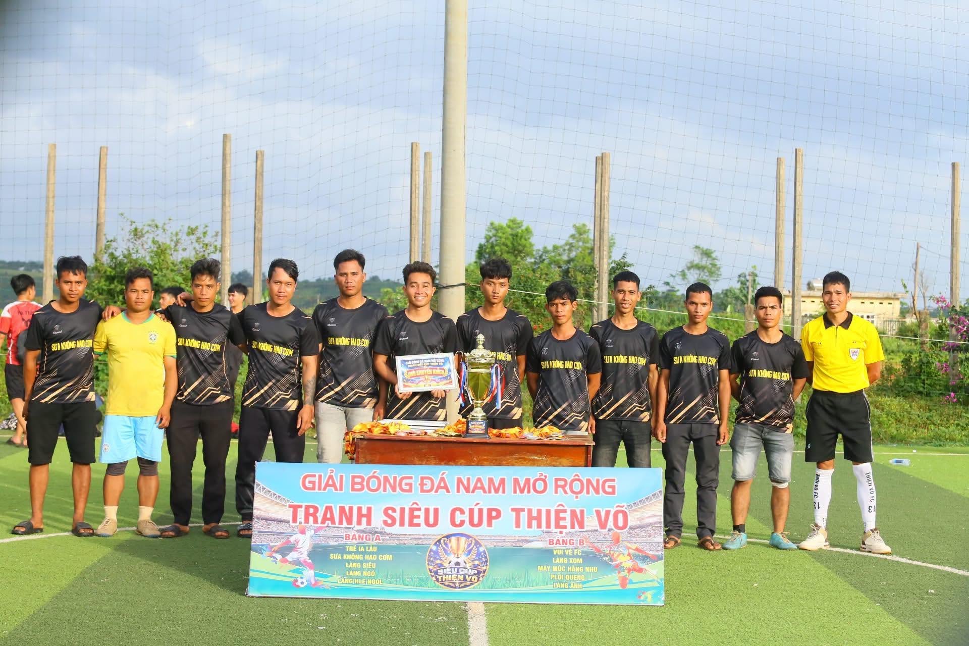 TRẺ IALÂU vô địch Siêu cúp Thiện Võ 2026