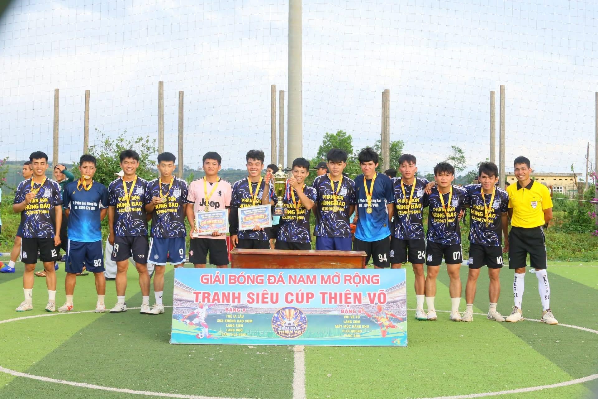 TRẺ IALÂU vô địch Siêu cúp Thiện Võ 2026