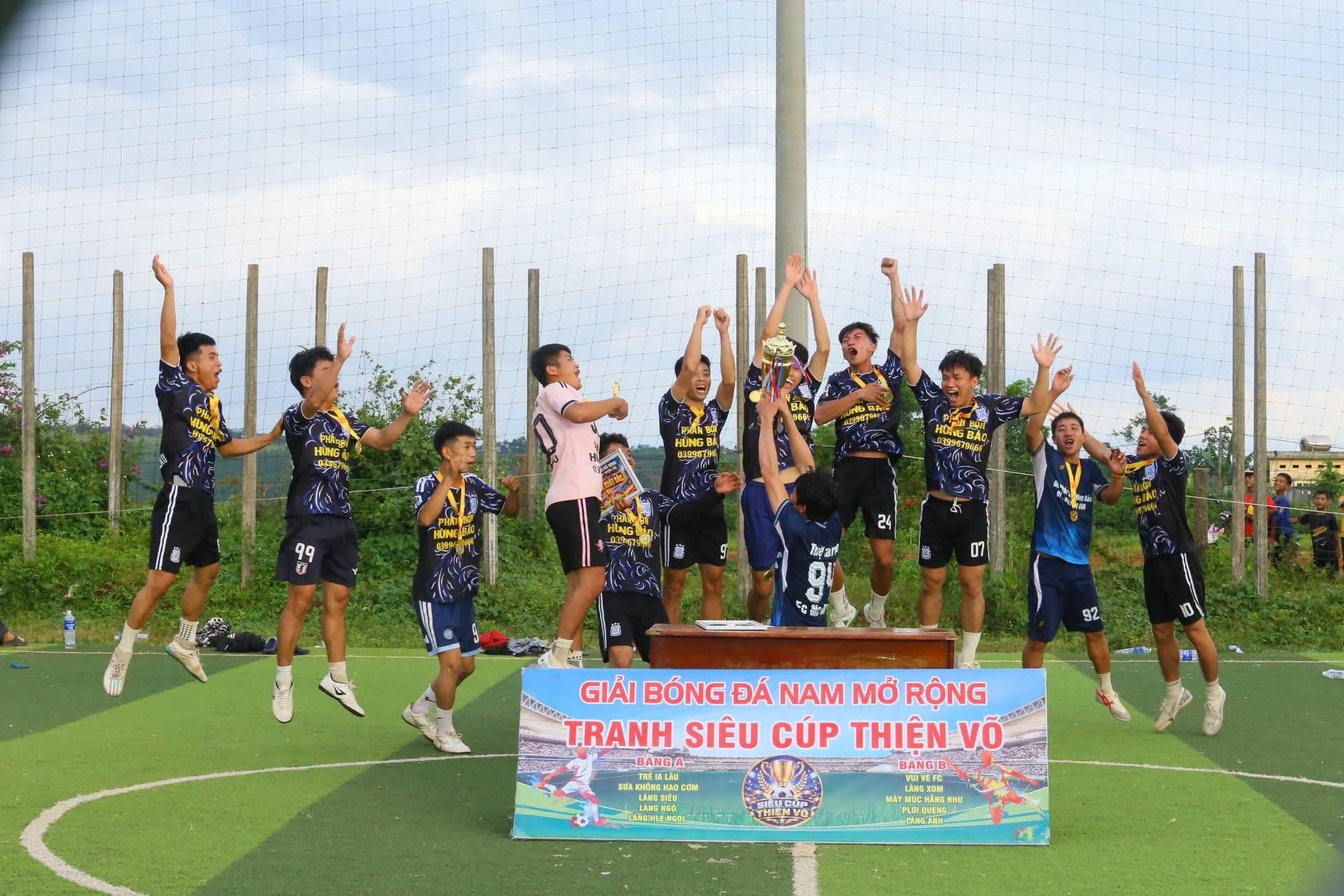 TRẺ IALÂU vô địch Siêu cúp Thiện Võ 2026