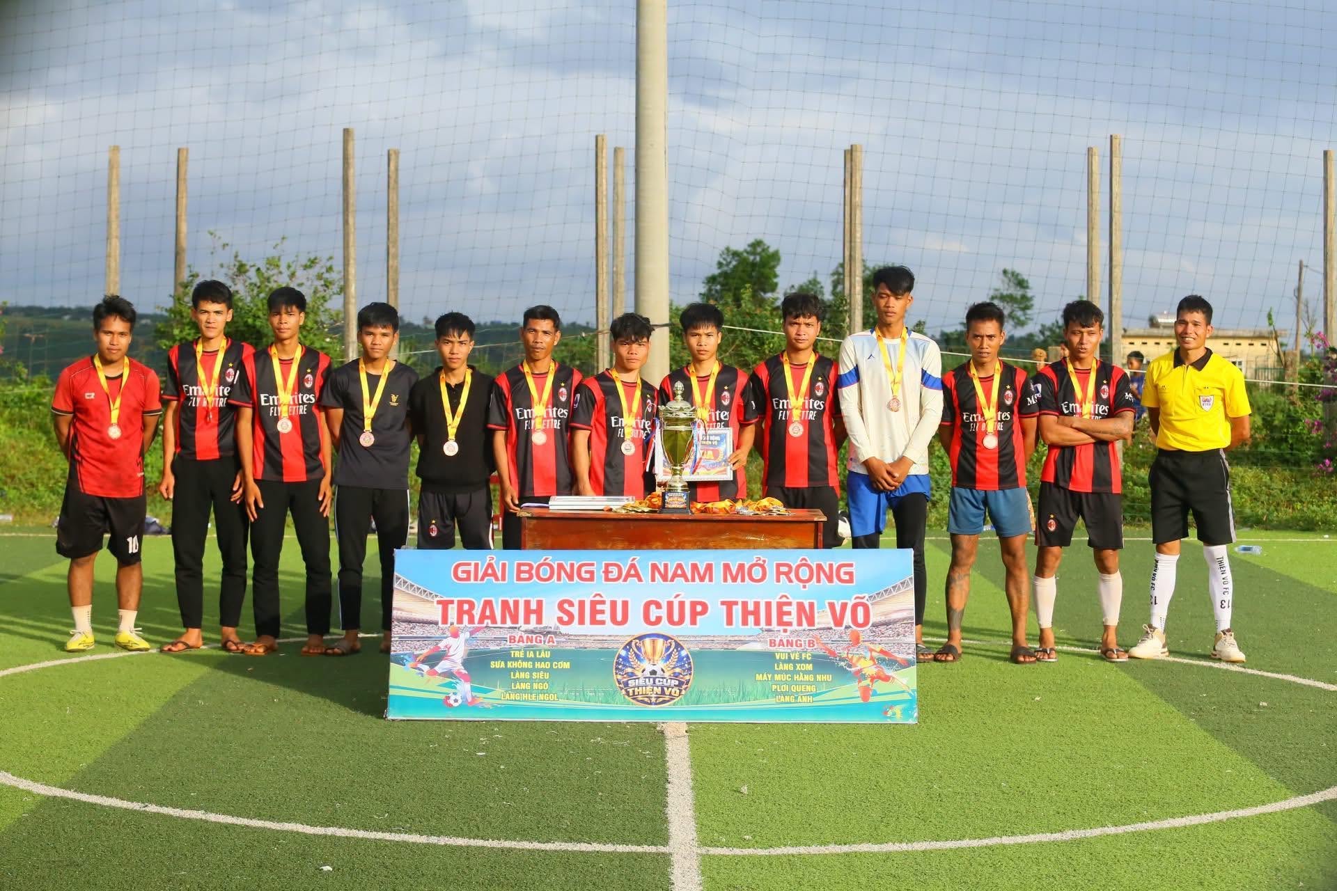 TRẺ IALÂU vô địch Siêu cúp Thiện Võ 2026