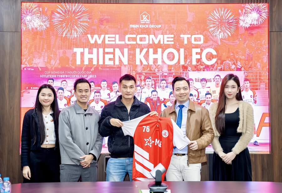 Thiên Khôi FC cũng có những sự chuẩn bị đầy mạnh mẽ hướng đến mùa giải mới