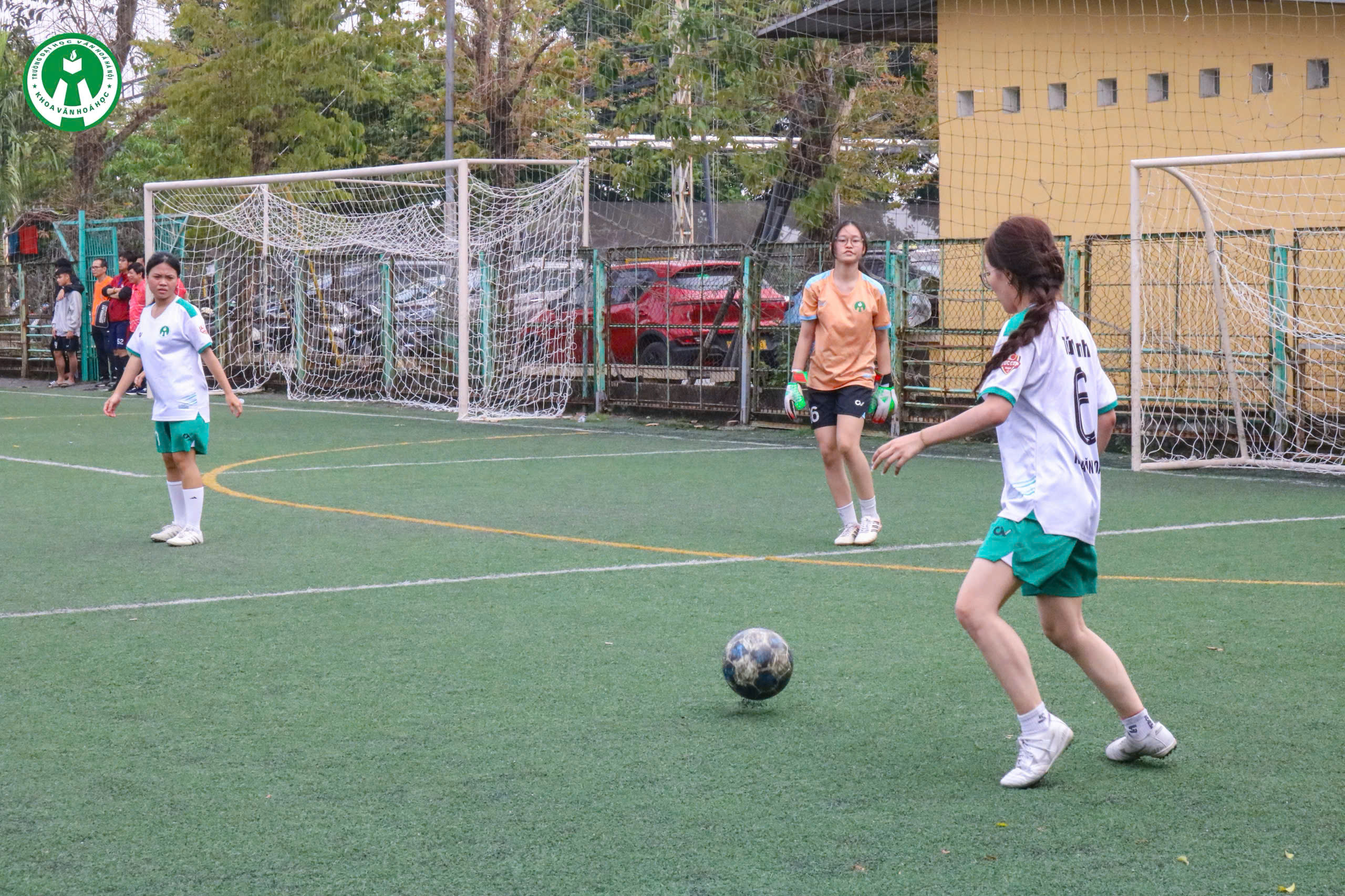 Bóng đá nữ trường Đại học Văn hóa Hà Nội: Khi tài năng và bản lĩnh lên tiếng!