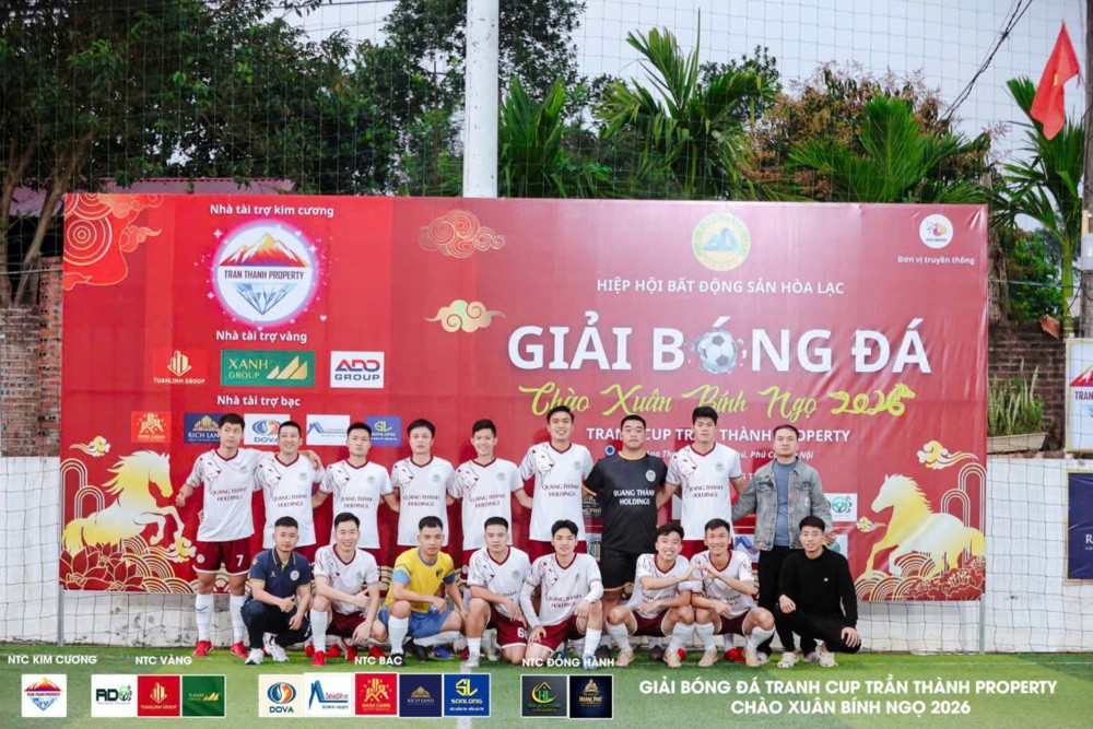 FC. Quang Thành với dàn cầu thủ đồng đều đang dần khẳng định họ sẽ là ứng viên sáng giá cho ngôi vô địch