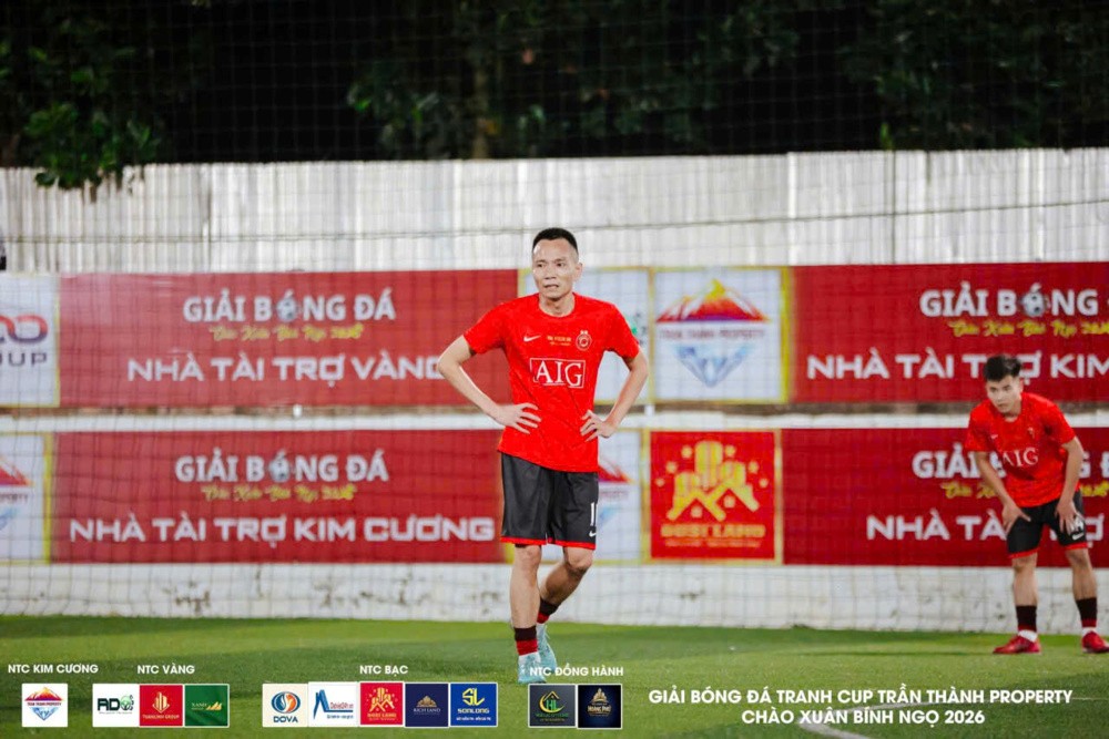 Sự thất vọng của FC. Hoa Hồng sau khi bị thủng lưới.