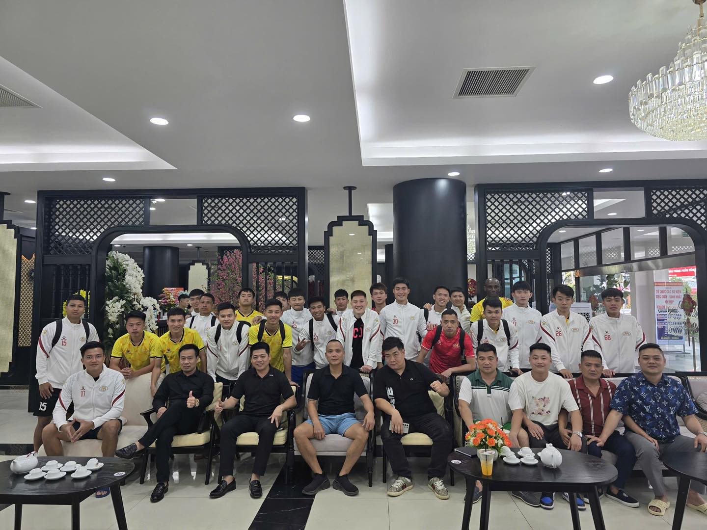 Dàn sao sân 7 của Hà Anh City