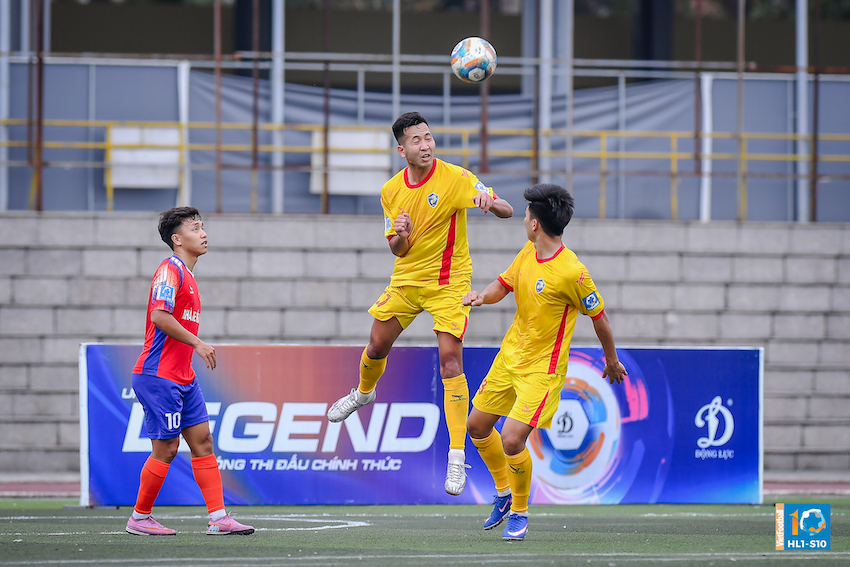 Hai đội hình được DTS sử dụng ở 2 vòng đấu vừa qua của HL1-S10 với nhiều toan tính chiến thuật