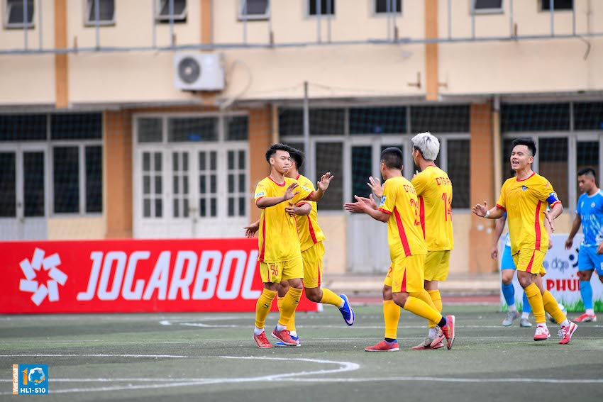 Trận cầu tâm điểm của vòng 2 giải hạng Nhất - Cúp VietFootball 2026 giữa DTS và Hiếu Hoa Quahaco
