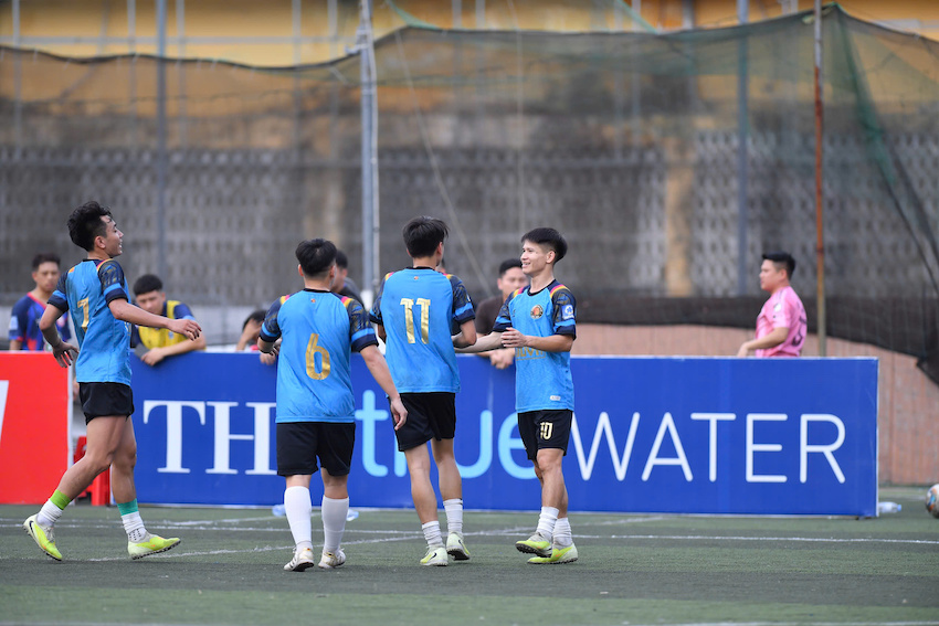 JMB Media đánh bại FC Sao, mở ra cơ hội lớn để giành vé đi tiếp và lên hạng