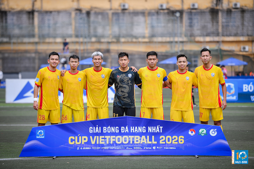 Đội hình ra sân vòng 2 của DTS