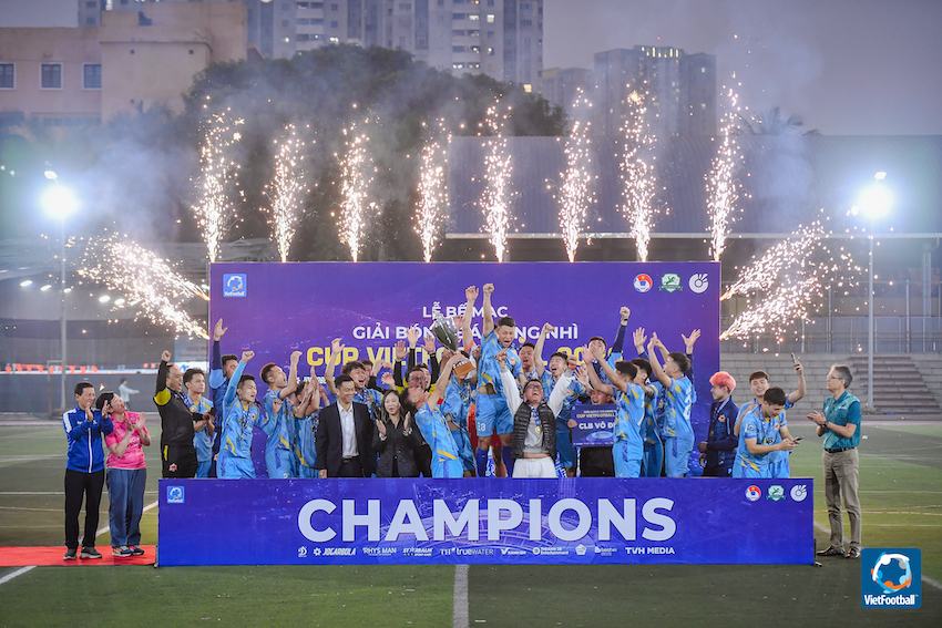 HLV Quốc Công: “ Top 3 là mục tiêu JMB Media hướng đến”