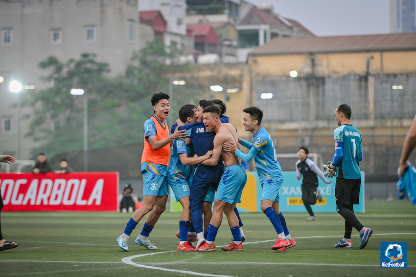 HLV Quốc Công: “ Top 3 là mục tiêu JMB Media hướng đến”