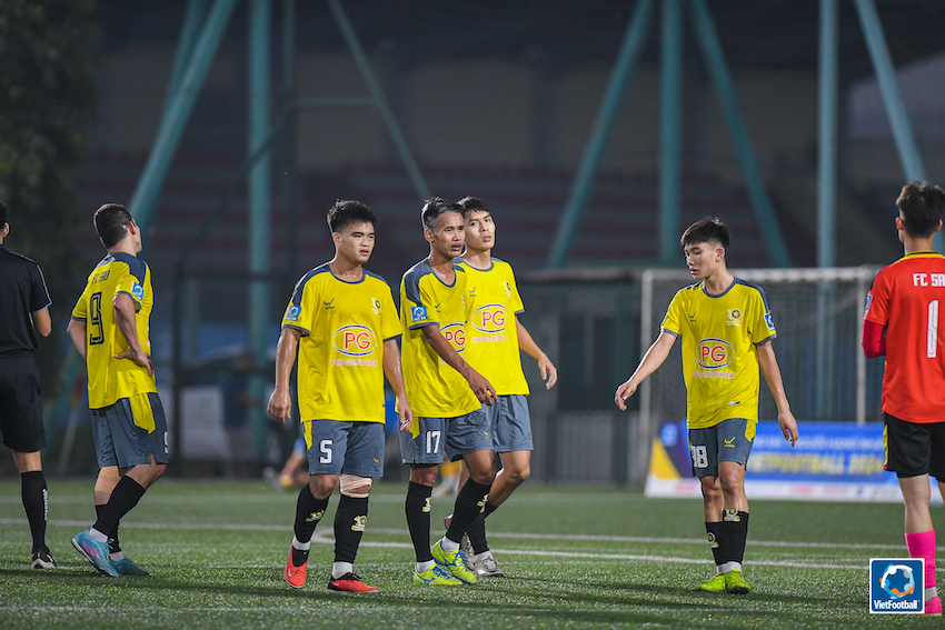 Thành quả đầu tiên của FC Sao khi đến với sân chơi 7 người tại Thủ Đô