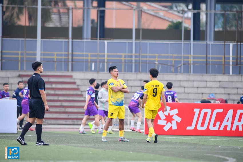 Hồ Ngọc Thắng là một trong những nhân tố quan trọng ở hành trình lên hạng HPL-S13 của Sao