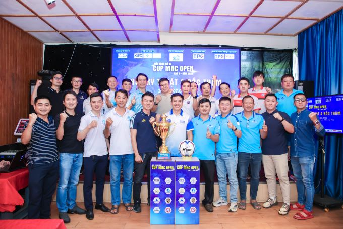 Khởi tranh giải bóng đá S7 Cup MNC Open
