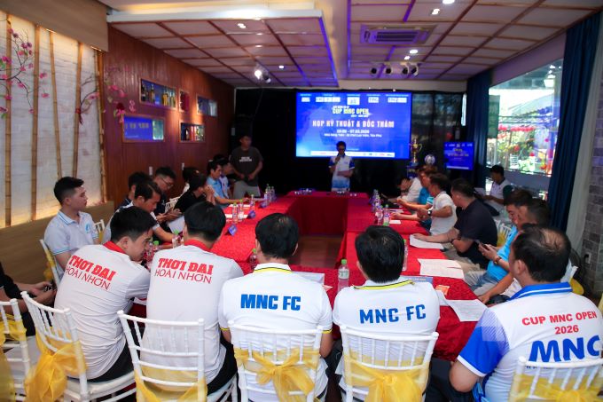 Khởi tranh giải bóng đá S7 Cup MNC Open