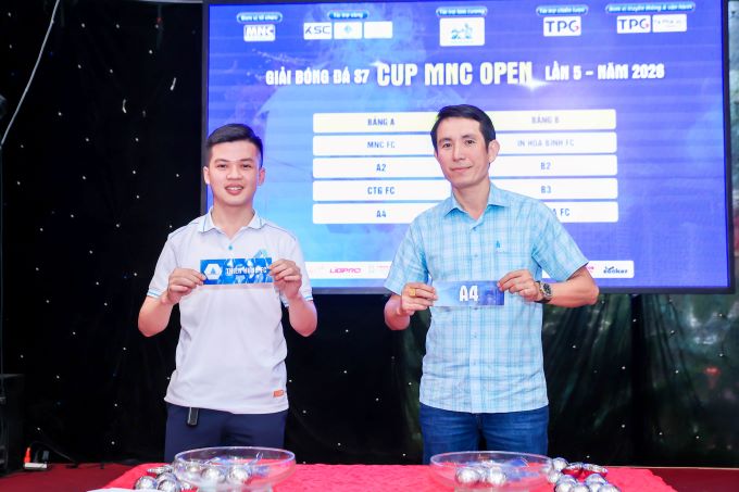 Khởi tranh giải bóng đá S7 Cup MNC Open