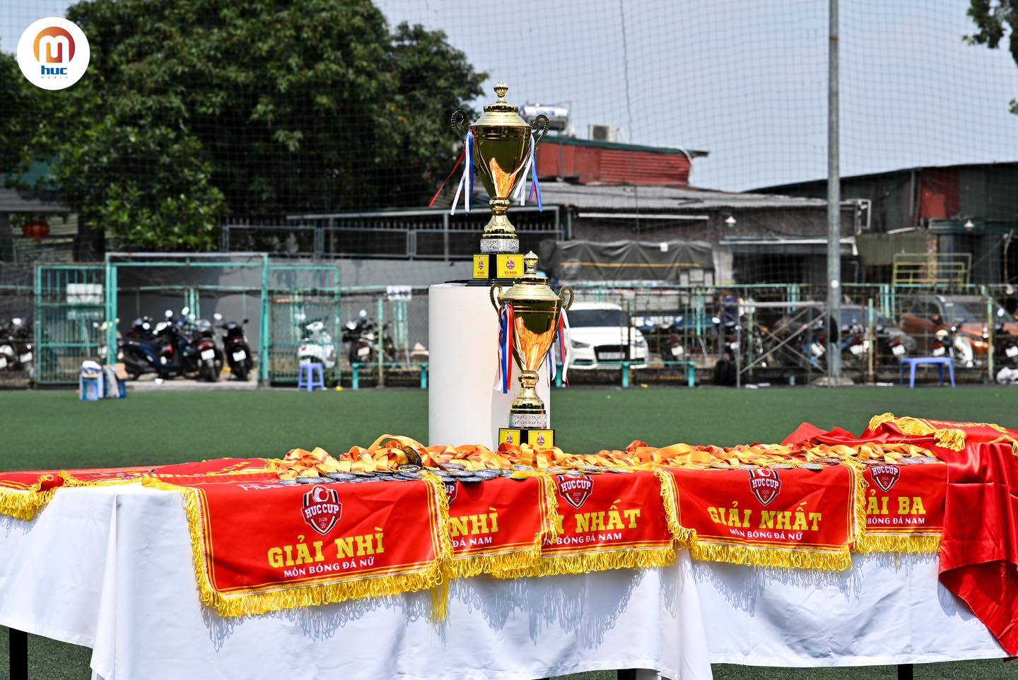 Các đội bóng đá nam và nữ của trường Đại học Văn Hóa Hà Nội luôn đặt quyết tâm cao nhất khi tham dự giải HUC Cup 2025/26