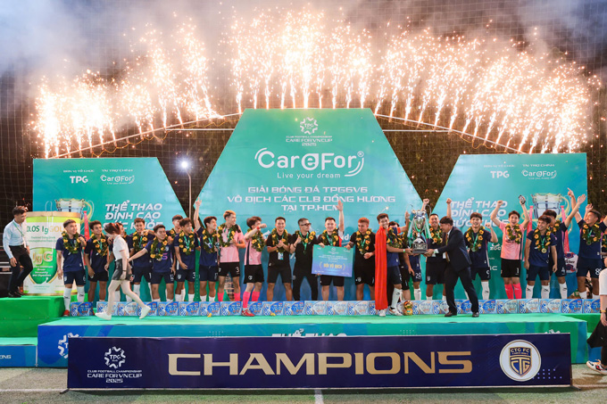 Lộ diện 12 ‘anh tài’ góp mặt tại TPG6v6 – Care For Việt Nam Cup 2026 – Khu vực miền Nam