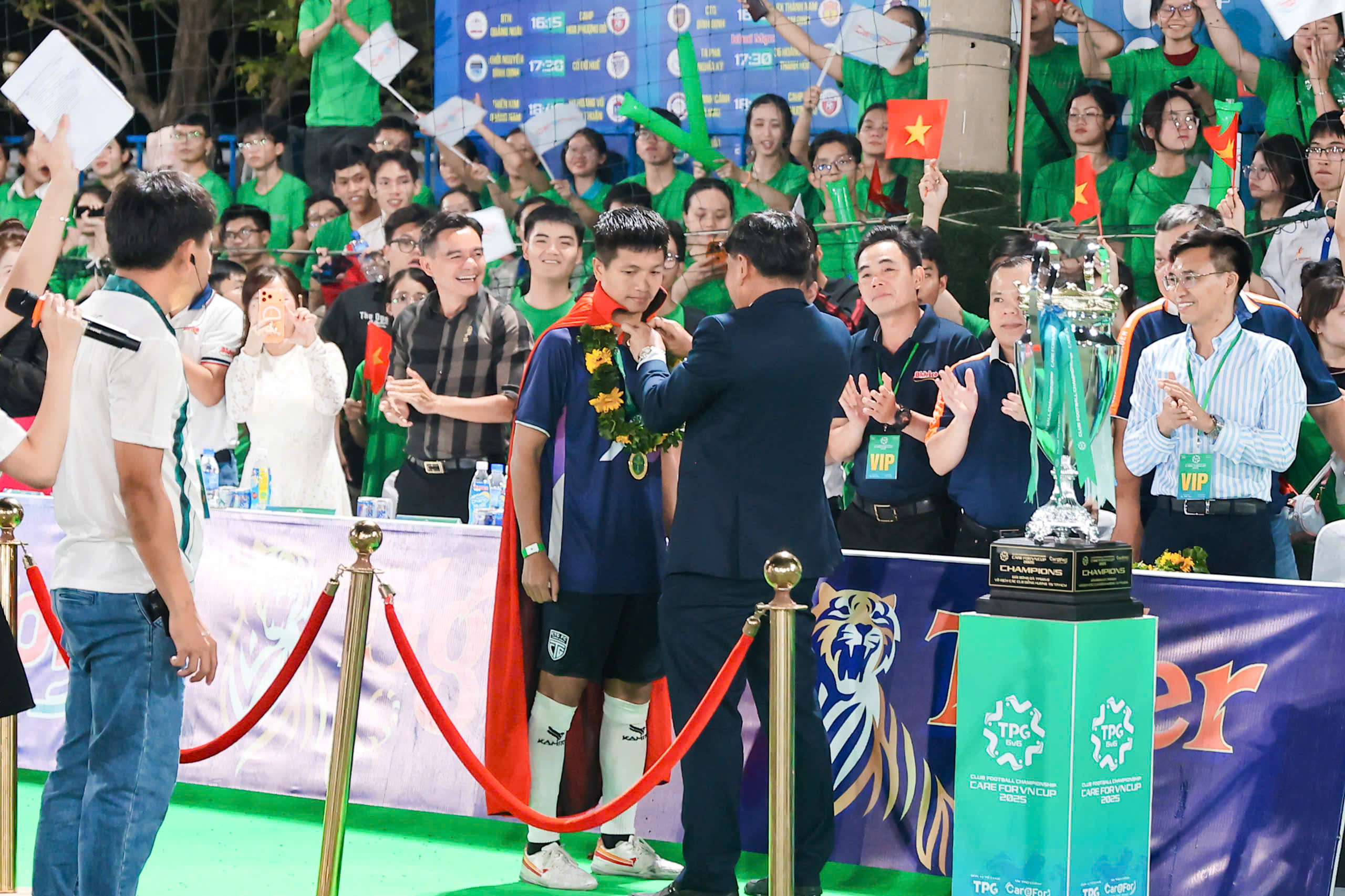 Lộ diện 12 ‘anh tài’ góp mặt tại TPG6v6 – Care For Việt Nam Cup 2026 – Khu vực miền Nam