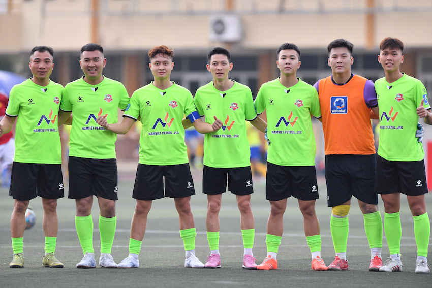 Nam Việt Hải Dương giành 3 điểm đầu tay ở Hạng Nhất 2026