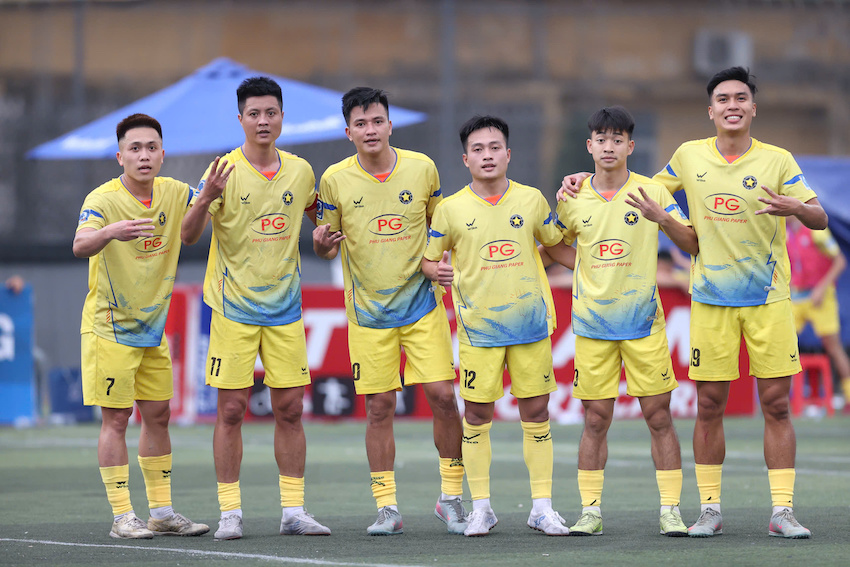 FC Sao có chiến thắng thứ 2 ở bảng B, xây chắc ngôi đầu bảng