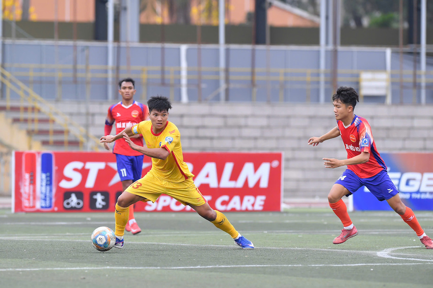 DTS cho thấy sự chuẩn bị đầy kĩ lưỡng khi đối đầu Hiếu Hoa