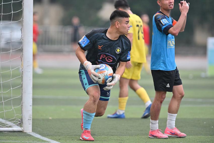 Trận đấu giữa MUVN và FC Sao kịch tính đến cả những giây cuối cùng