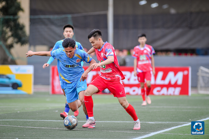 JMB Media sẽ tái đấu với PCCC Văn Lang Ba Vì