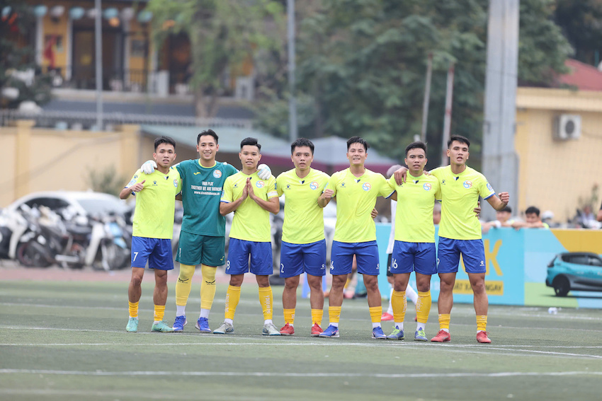 Dầu Khí Đông Á giành chiến thắng 3-2 trước 28 Sport