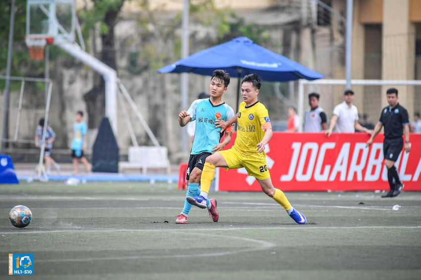 Hồ Ngọc Thắng tiếp tục toả sáng, góp công giúp Sao thắng Gmeta 4-0