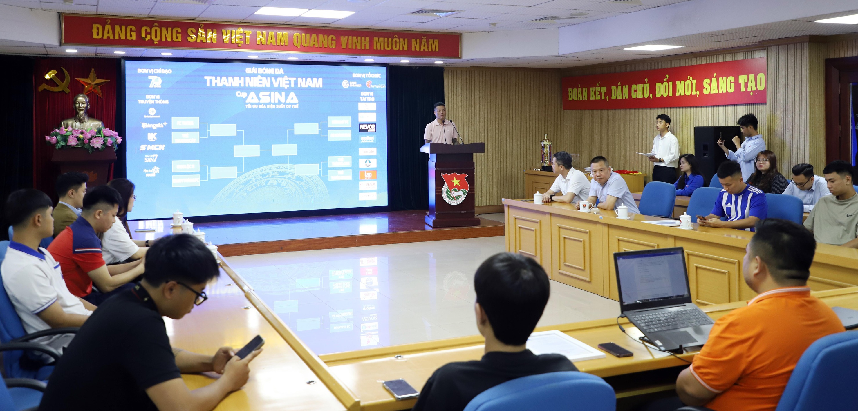 Bốc thăm VCK Giải bóng đá Thanh Niên Việt Nam - CÚP ASINA 2026