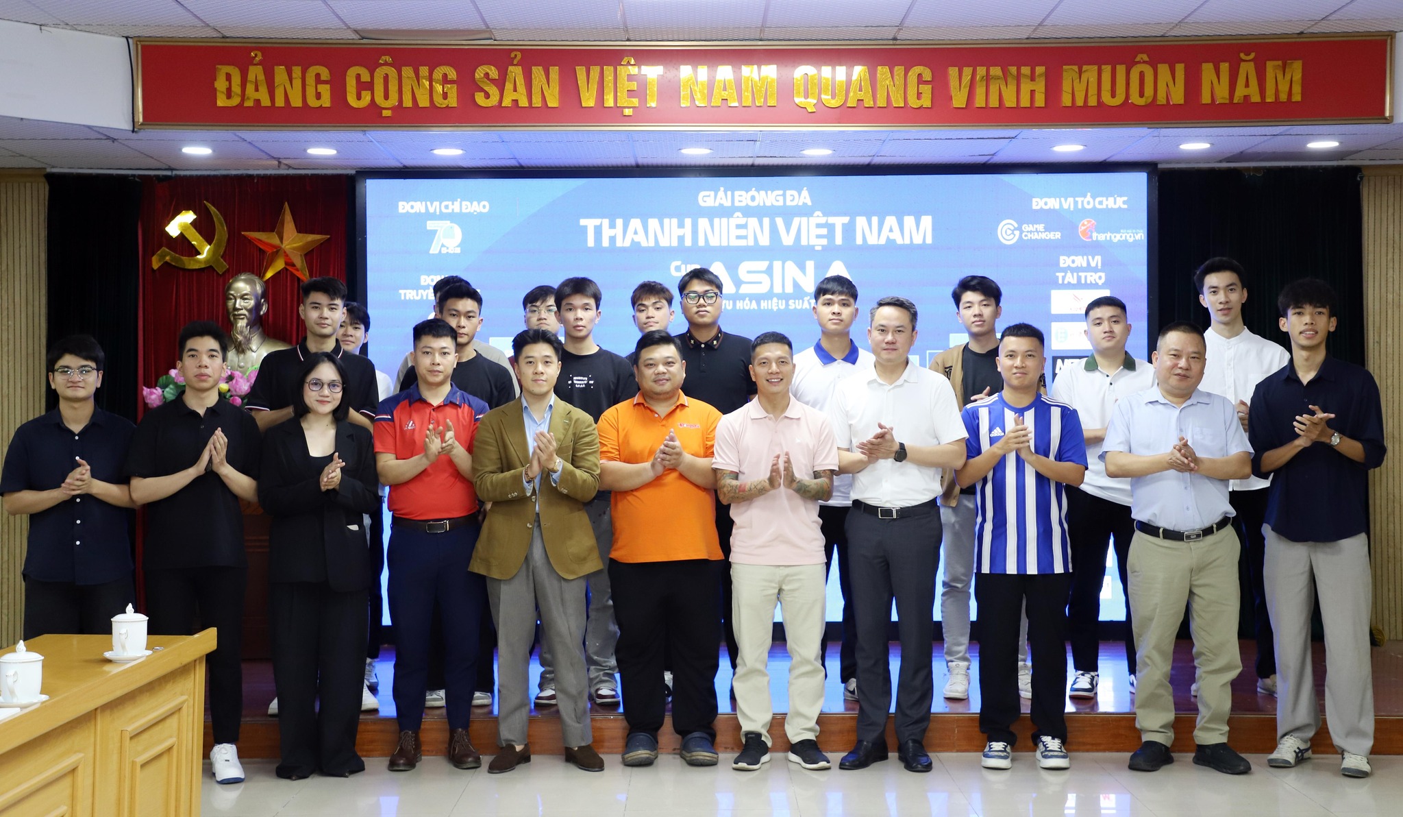 Bốc thăm VCK Giải bóng đá Thanh Niên Việt Nam - CÚP ASINA 2026