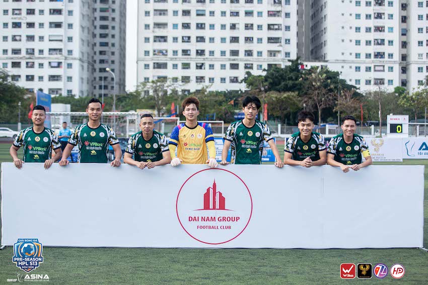 Đại Nam FC có bước chuẩn bị đầy ấn tượng trước HPL-S13 (Ảnh: HP Media)