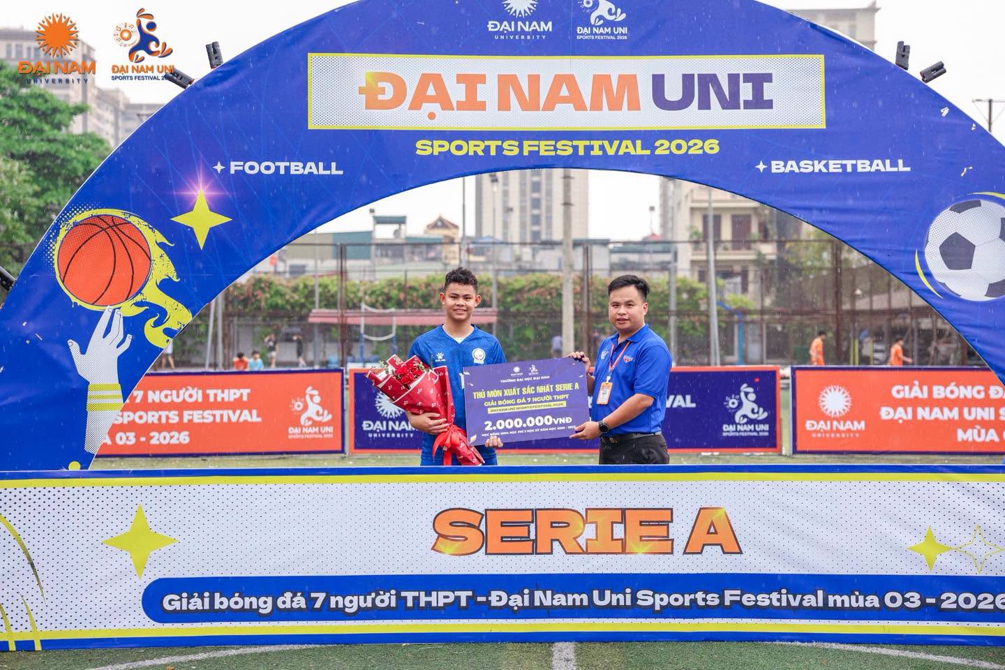 ĐẠI NAM UNI SPORTS FESTIVAL 2026: Khép lại hành trình của những quý ông sân cỏ!