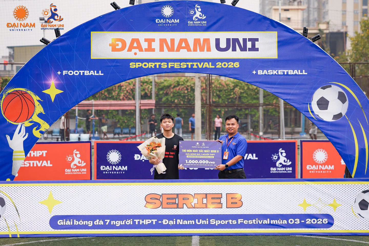 ĐẠI NAM UNI SPORTS FESTIVAL 2026: Khép lại hành trình của những quý ông sân cỏ!