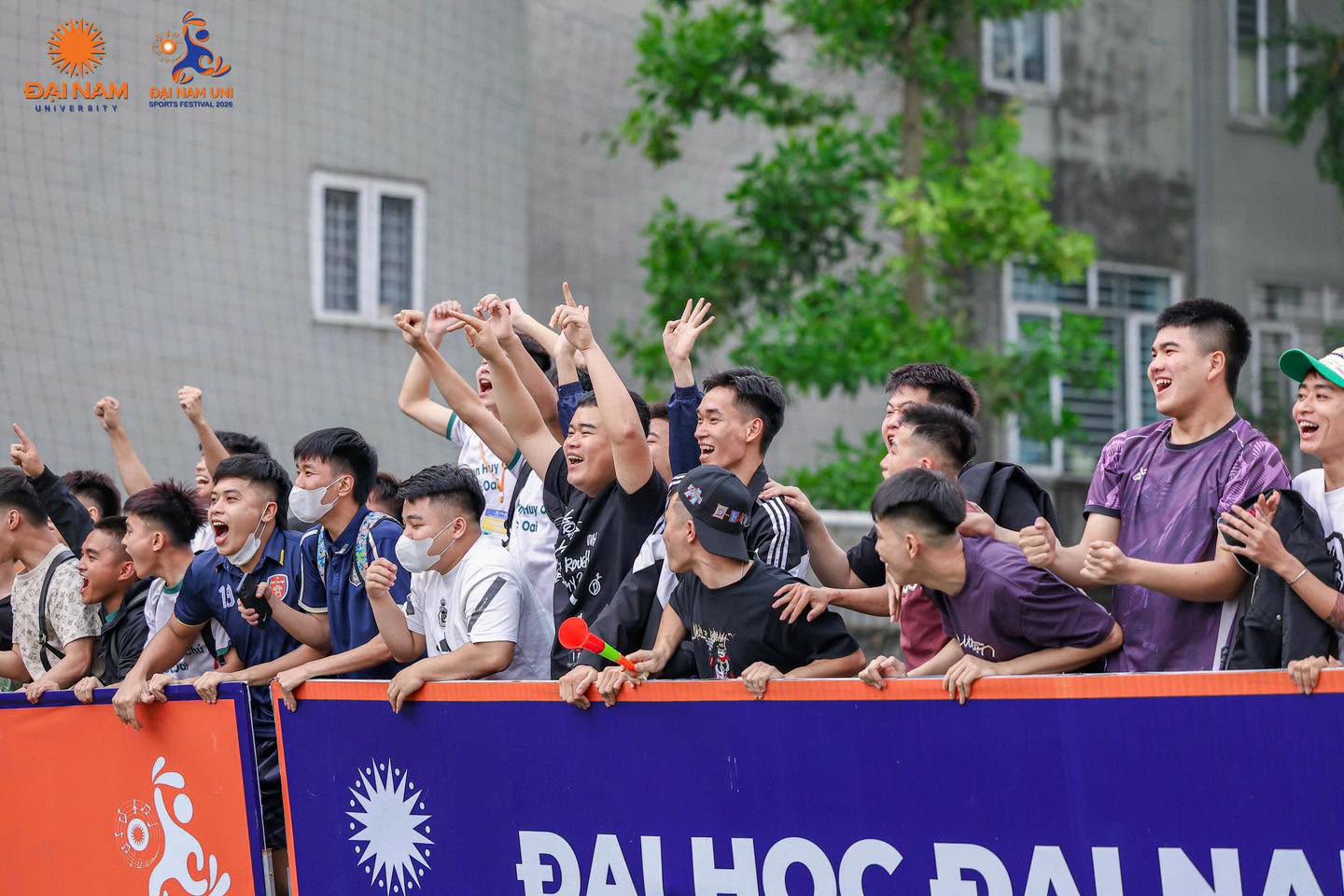 ĐẠI NAM UNI SPORTS FESTIVAL 2026: Khép lại hành trình của những quý ông sân cỏ!