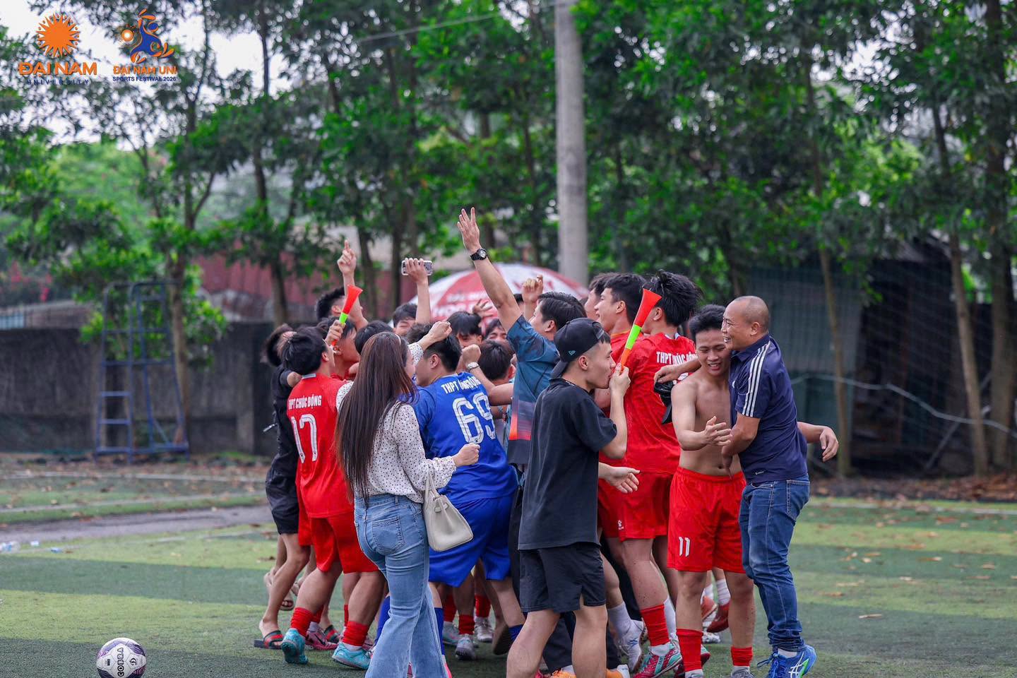 ĐẠI NAM UNI SPORTS FESTIVAL 2026: Khép lại hành trình của những quý ông sân cỏ!