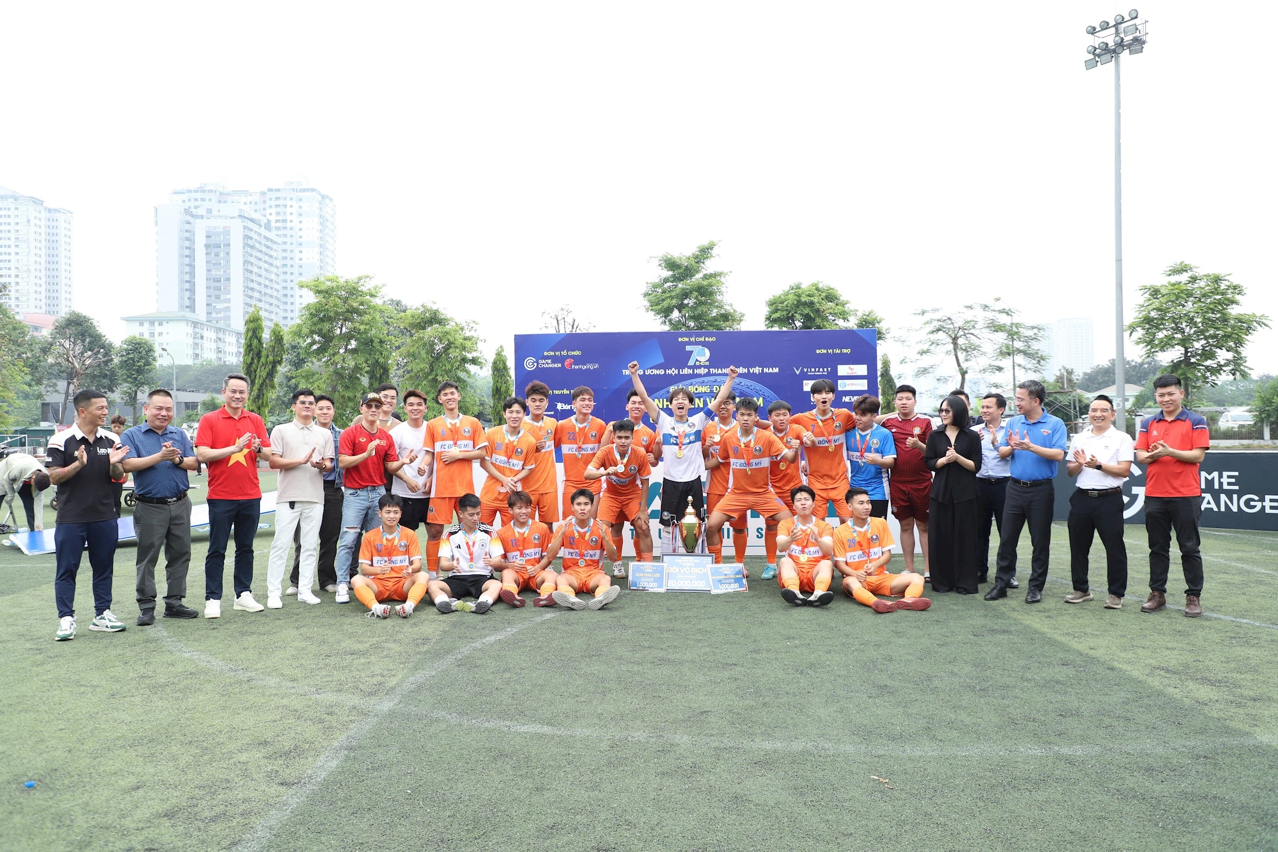 Đông Mỹ FC vô địch Giải bóng đá Thanh niên Việt Nam – Cúp ASINA 2026