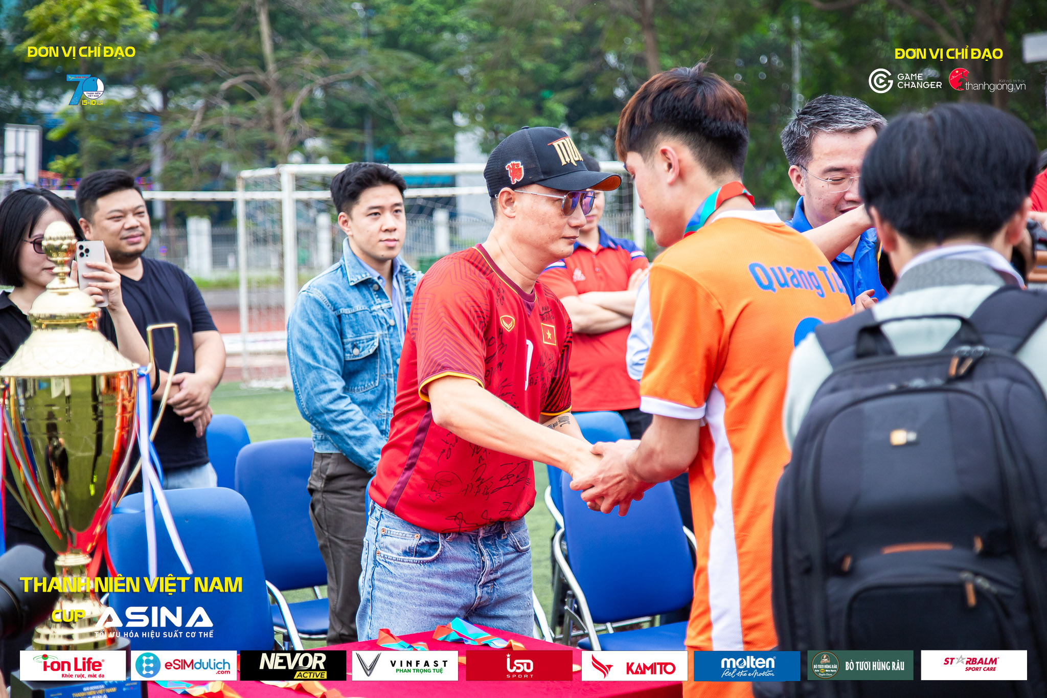 Đông Mỹ FC vô địch Giải bóng đá Thanh niên Việt Nam – Cúp ASINA 2026