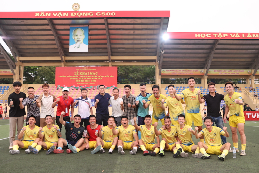 FC Sao đạt thành quả sau 5 năm thi đấu tại hệ thống thi đấu HPL