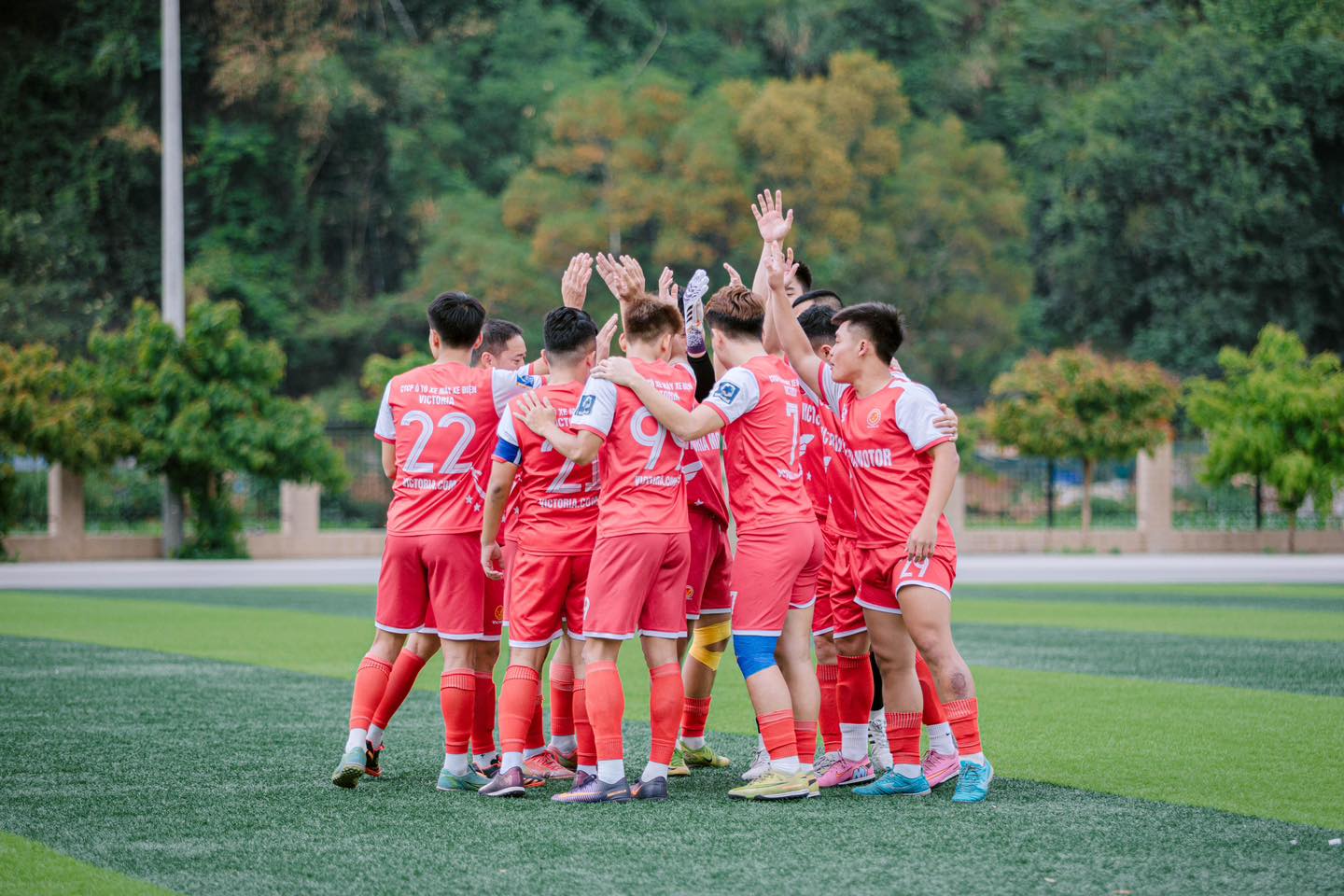 FC Victoria vô địch trên đất Trung Quốc