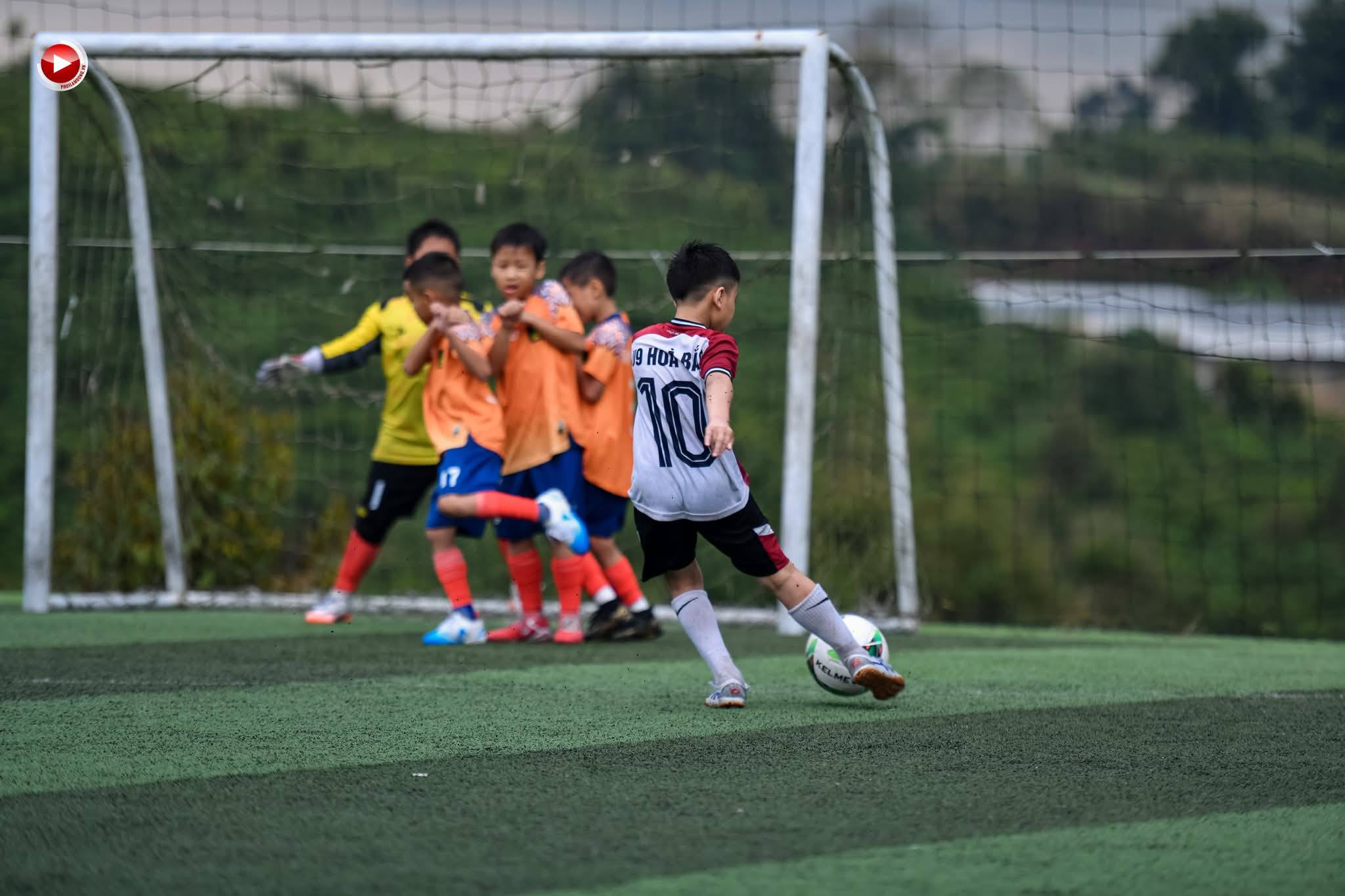 Giải bóng đá Mini U9 Ngọc Hùng Bảo Lộc mở rộng lần 1 đã tìm ra nhà vô địch