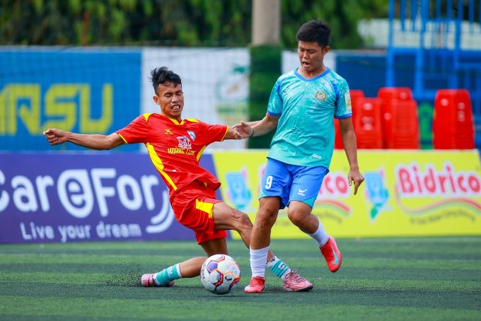 Hồng Kông, Nam 'nhóc', Nhật 'bổn',... đối đầu Mỹ Hận, Hy 'đen' ở trận chung kết TPG6v6 - Care For Việt Nam Cup 2026