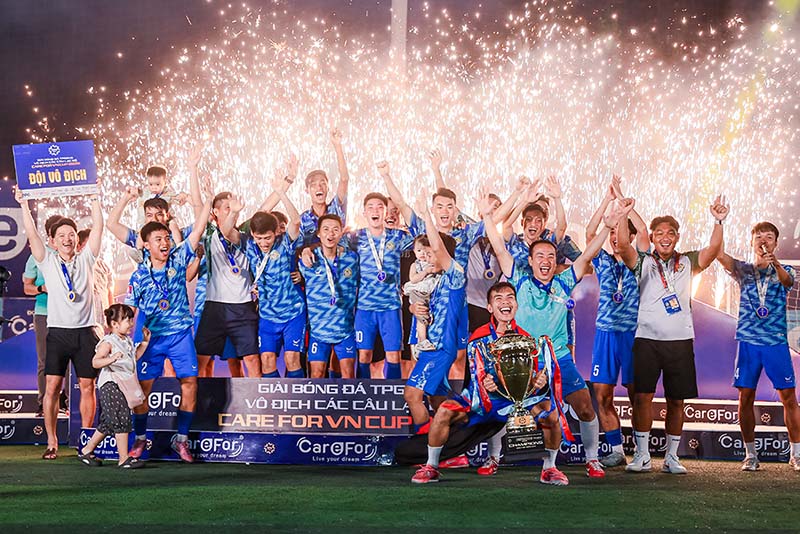 Hồng Kông, Nhật 'bổn',... cùng Thảo Vy Organic vô địch TPG6v6 - Care For VN Cup 2026